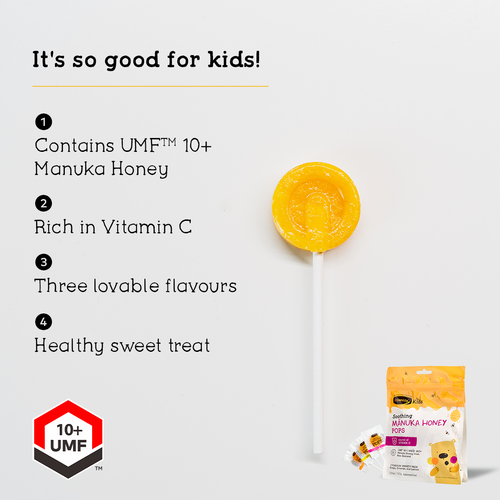 Comvita Kids Manuka Honey Pops